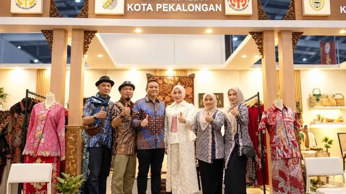 Unjuk Gigi di Kriyanusa 2026 Jakarta, Dekranasda Pekalongan Bawa Produk Batik dan Fesyen UMKM