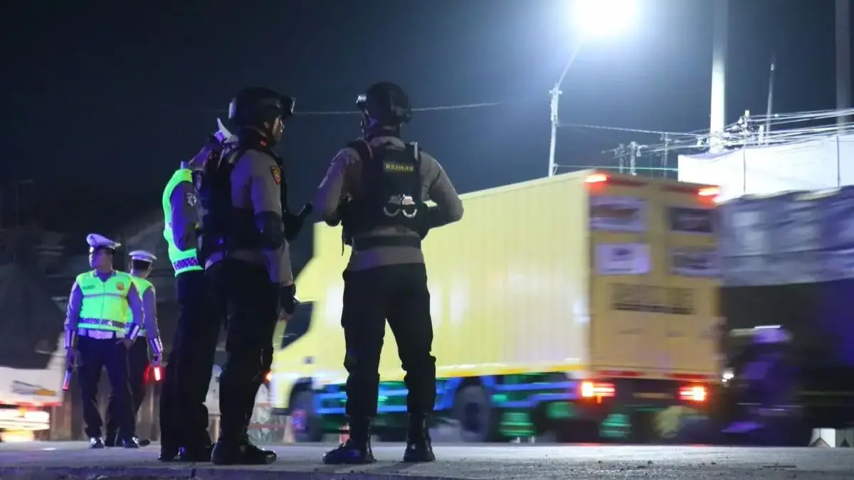 Viral Aksi Gangster, Polres Pekalongan Sisir Jalur Pantura Hingga Kedungwuni Dini Hari