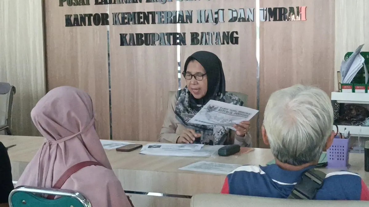 Wacana Masa Tunggu Haji Dipangkas Jadi 14 Tahun, Kemenhaj Batang Imbau Jemaah Bersabar