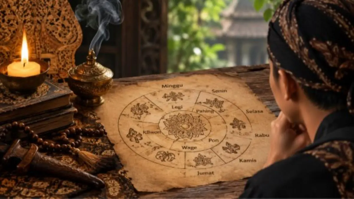Weton Paling Sakti Menurut Primbon Jawa dan Makna Spiritualnya! Simak Neptu dan Energi Keberuntungannya Weton Paling Sakti Menurut Primbon Jawa