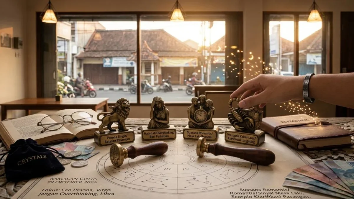 Ramalan Cinta Zodiak Kamis 29 Oktober 2026