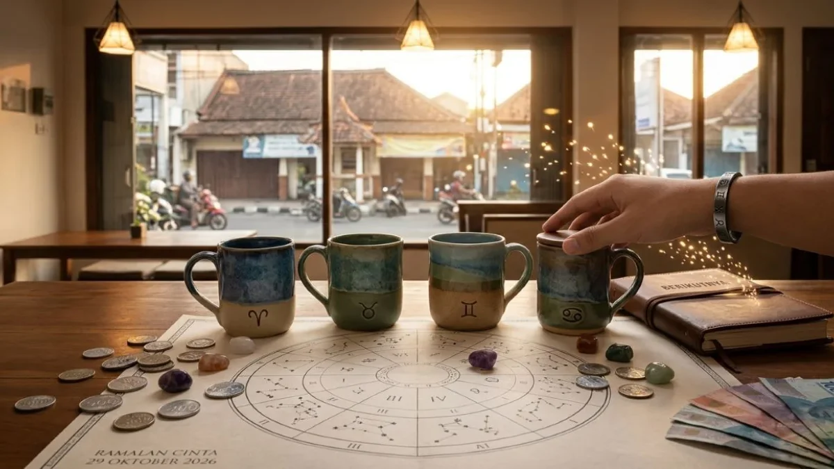 Komunikasi Lancar? Ramalan Cinta Zodiak Besok 29 Oktober 2026 untuk Aries, Taurus, Gemini, dan Cancer Ramalan Cinta Zodiak Besok 29 Oktober 2026